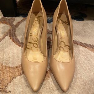 Sam Edelman Hazel Heels Nude 8N